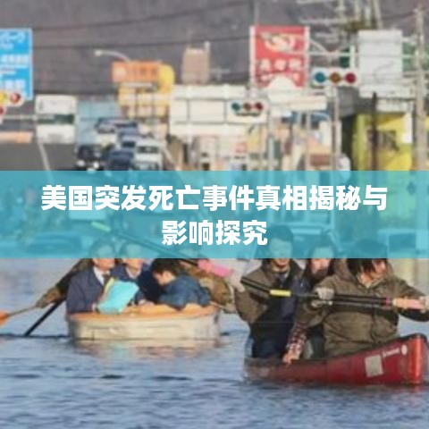 美国突发死亡事件真相揭秘与影响探究