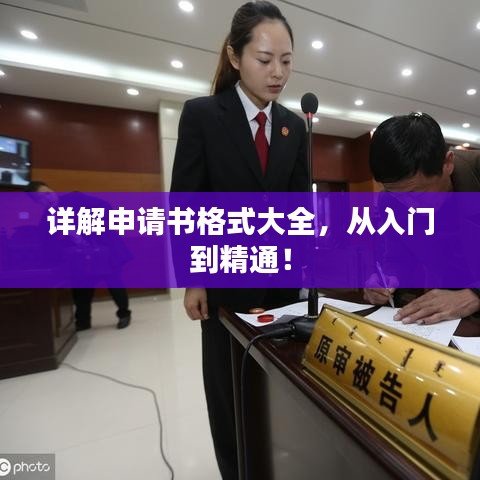 详解申请书格式大全，从入门到精通！