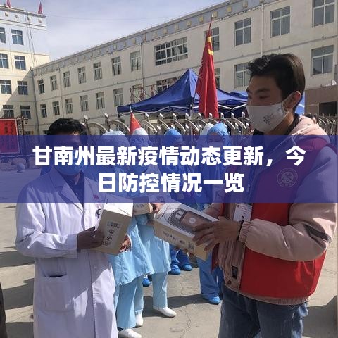 甘南州最新疫情动态更新，今日防控情况一览