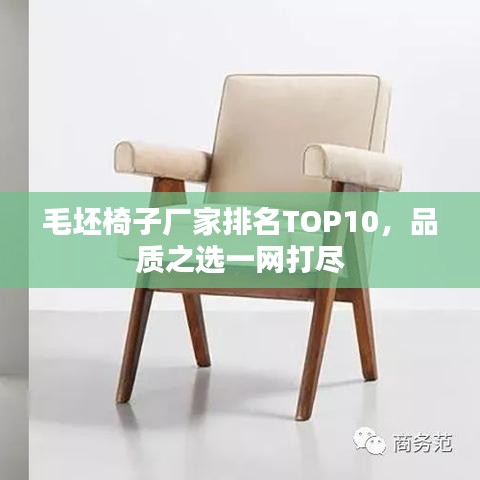 毛坯椅子厂家排名TOP10，品质之选一网打尽