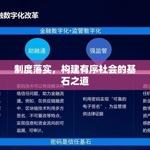 制度落实，构建有序社会的基石之道