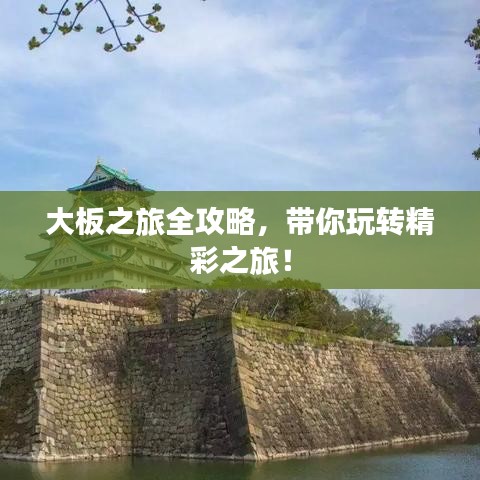 大板之旅全攻略，带你玩转精彩之旅！