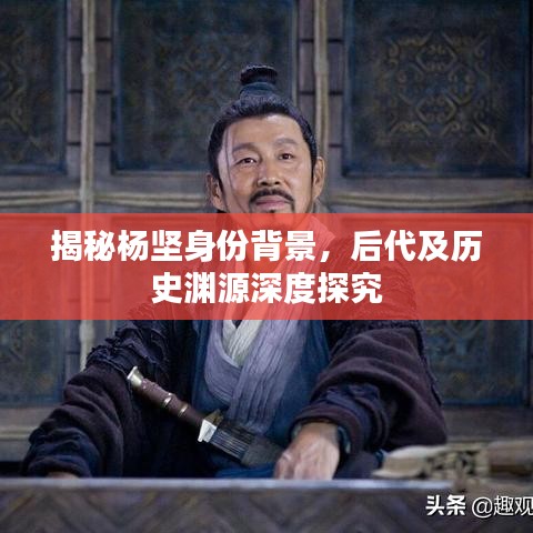 揭秘杨坚身份背景，后代及历史渊源深度探究