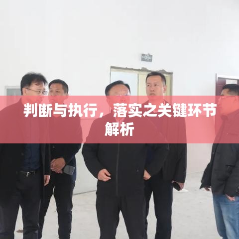 判断与执行，落实之关键环节解析