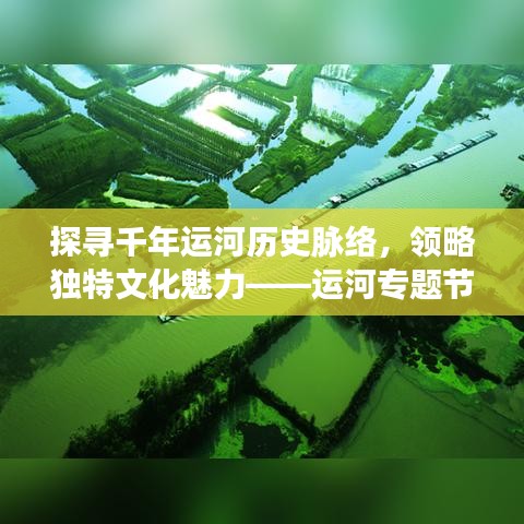 探寻千年运河历史脉络，领略独特文化魅力——运河专题节目独家解析