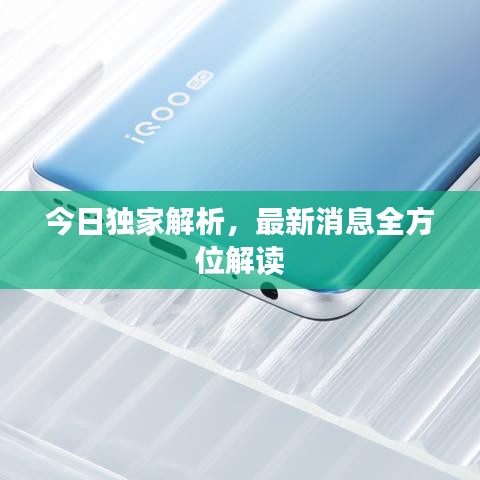 今日独家解析，最新消息全方位解读