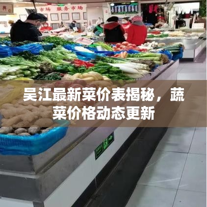 吴江最新菜价表揭秘，蔬菜价格动态更新