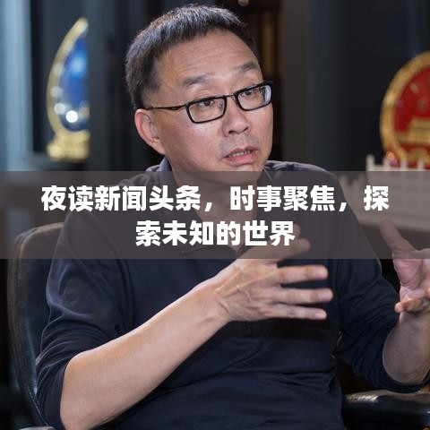 夜读新闻头条，时事聚焦，探索未知的世界