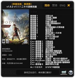 刺客信条奥德赛4个版本,持续设计解析方案_V2_v2.159